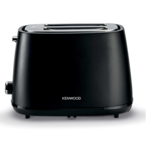 KENWOOD ETERNA BREAKFAST SET PLASTIC ELECTRIC 2 SLICE TOASTER MATT BLACK TCM37.000BK