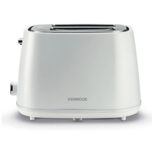 KENWOOD ETERNA BREAKFAST SET PLASTIC ELECTRIC 2 SLICE TOASTER MATT WHITE ZJM37.000CP