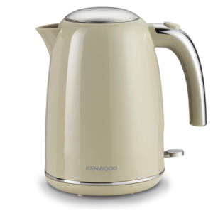 KENWOOD ETERNA BREAKFAST SET PLASTIC ELECTRIC KETTLE GLOSSY BEIGE ZJP31.000BG