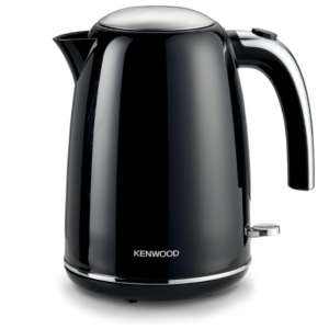 KENWOOD ETERNA BREAKFAST SET PLASTIC ELECTRIC KETTLE GLOSSY BLACK ZJP31.000BK