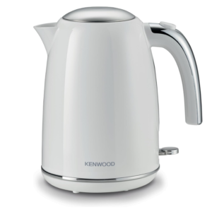 KENWOOD ETERNA BREAKFAST SET PLASTIC ELECTRIC KETTLE GLOSSY WHITE ZJP31.000WH