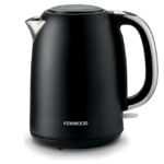 KENWOOD ETERNA BREAKFAST SET STAINLESS STEEL ELECTRIC KETTLE MAT BLACK ZJM37.000BK