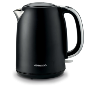 KENWOOD ETERNA BREAKFAST SET STAINLESS STEEL ELECTRIC KETTLE MAT BLACK ZJM37.000BK