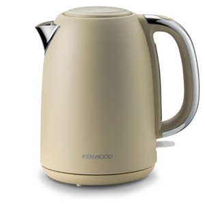 KENWOOD ETERNA BREAKFAST SET STAINLESS STEEL ELECTRIC KETTLE MATT CHAMPAGNE ZJM37.000CP