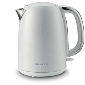 KENWOOD ETERNA BREAKFAST SET STAINLESS STEEL ELECTRIC KETTLE MATT WHITE ZJM37.000WH