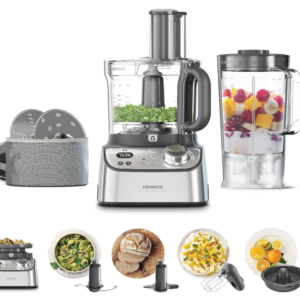 KENWOOD FOOD PROCESSORS MULTIPRO EXPRESS WEIGHT+ FDM71.450SS