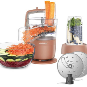 KENWOOD FOOD PROCESSORS MULTIPRO GO FOOD PROCESSOR FDP23.380RD