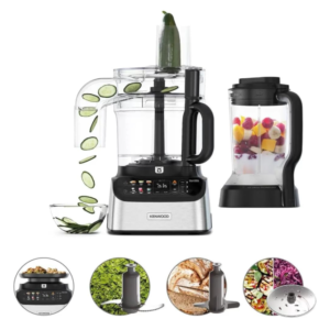 KENWOOD FOOD PROCESSORS MULTIPRO ONE TOUCH PROCESSOR FDM73.480SS