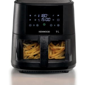 KENWOOD STEAM AIR FRYER 9L SINGLE BASKET-WITH WINDOW HFG92.000BK