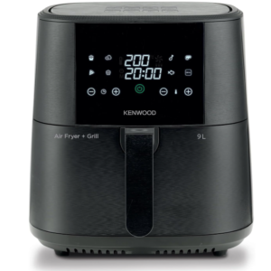 KENWOOD STEAM AIR FRYER 9L SINGLE BASKET-WITHOUT WINDOW HFP92.000BK