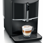 SIEMENS EQ.300 FULLY AUTOMATIC COFFEE MACHINE, PIANO BLACK