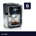 SIEMENS EQ700 FULLY AUTOMATIC COFFEE MACHINE, STAINLESS STEEL, REMOVABLE WATER TANK