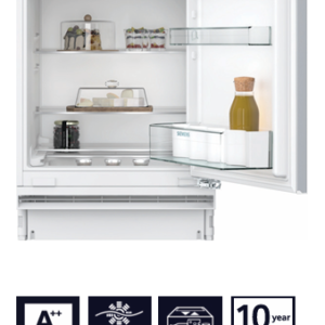 SIEMENS iQ300 134 LITRE BUILT-IN FRIDGE