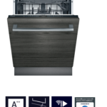 SIEMENS iQ300 60CM FULLY INTERGRATED DISHWASHER, HOME CONNECT 4 TEMPERATURES