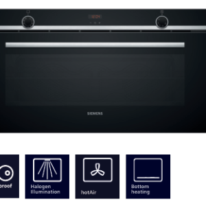 SIEMENS iQ300 90CM BUILT-IN OVEN