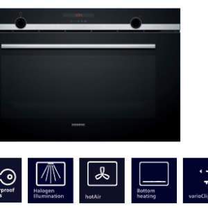 SIEMENS iQ300 90CM BUILT-IN OVEN