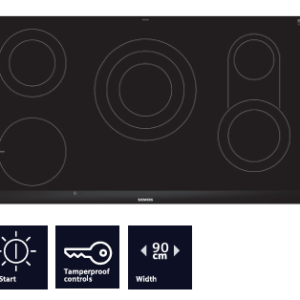 SIEMENS iQ300 90CM CERAMIC HOB ELECTRICAL