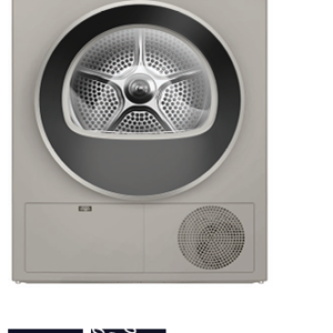 SIEMENS iQ300 9KG CONDENCER TUMBLE DRYER SILVER INOX