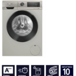 SIEMENS iQ300 9KG SILVER INOX WASHING MACHINE