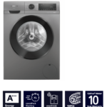 SIEMENS iQ500 10KG CAST IRON GRAY WASHING MACHINE