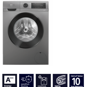 SIEMENS iQ500 10KG CAST IRON GRAY WASHING MACHINE