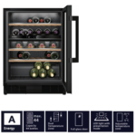 SIEMENS iQ500 120 LITRE BUILT-IN WINE COOLER WITH GLASS DOOR