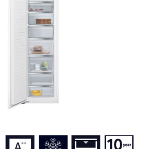SIEMENS iQ500 211 LITRE BUILT-IN FULL FREEZER