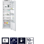 SIEMENS iQ500 319LITRE BUILT-IN FULL FRIDGE