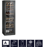 SIEMENS iQ500 367LT WINE COOLER, GLASS DOOR, 199 BOTTLE CAPACITY