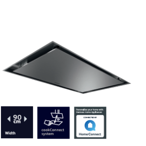 SIEMENS iQ500 90CM CEILING EXTRACTOR EXHUAST OR RECIRULATION OPERATION