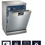 SIEMENS iQ700 60CM DISHWASHER SILVER INOX