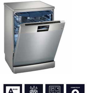 SIEMENS iQ700 60CM DISHWASHER SILVER INOX