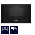 SIEMENS iQ700 BUILT-IN MICROWAVE WITH GRILL