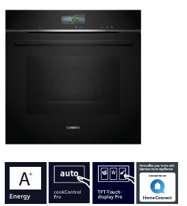 SIEMENS iQ700 OVEN WITH MICROWAVE