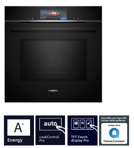 SIEMENS iQ700 OVEN WITH MICROWAVE