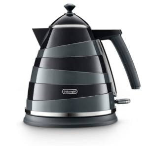 DELONGHI AVVOLTA CLASS 1.7L KETTLE - BOLD BLACK KBAC3001.BK