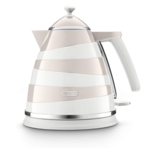 DELONGHI AVVOLTA CLASS 1.7L KETTLE - GRACEFUL WHITE KBAC3001.W