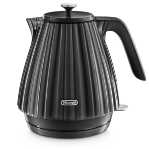 DELONGHI BALLERINA BREAKFAST SET 1.7L KETTLE - FURNACE BLACK KBD3001.BK
