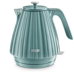 DELONGHI BALLERINA BREAKFAST SET 1.7L KETTLE - LAGUNA GREEN KBD3001.GR