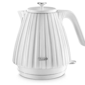 DELONGHI BALLERINA BREAKFAST SET 1.7L KETTLE - OPALINE WHITE KBD3001.W