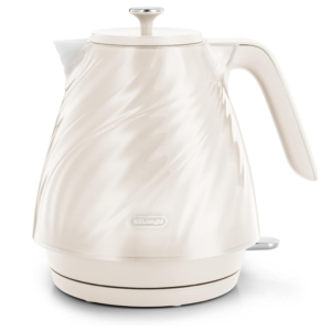 DELONGHI BALLERINA SETA BREAKFAST SET 1.7L KETTLE - SILK BEIGE KBDS3001.CR