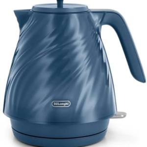 DELONGHI BALLERINA SETA BREAKFAST SET 1.7L KETTLE - SILK BLUE KBDS3001.BL