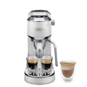 DELONGHI DEDICA DUO PUMP ESPRESSO COFFEE MACHINE EC890.WI