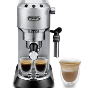 DELONGHI DEDICA STYLE PUMP ESPRESSO STAINLESS STEEL COFFEE MACHINE EC685.M