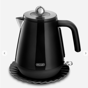 DELONGHI ECLETTICA 1.7L KETTLE - BLACK KBY2001.BK