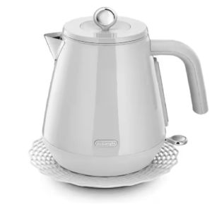 DELONGHI ECLETTICA 1.7L KETTLE - WHITE KBAC3001.BK
