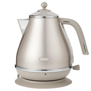 DELONGHI ICONA ELEMENTS KETTLE IRIDESCENT BEIGE KBOT3001.BG