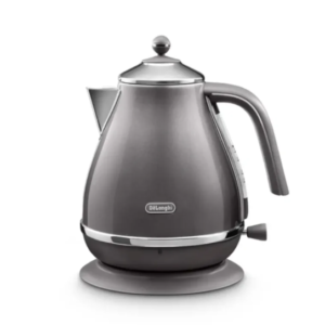 DELONGHI ICONA ELEMENTS KETTLE IRIDESCENT GREY KBOT3001.GY