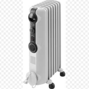 DELONGHI RADIA S OIL FILLED RADIATOR - 7 FIN HEATER TRRSE0715