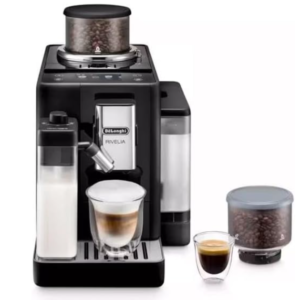 DELONGHI RIVELIA FULLY AUTOMATIC COFFEE MACHINE EXAM440.55.B